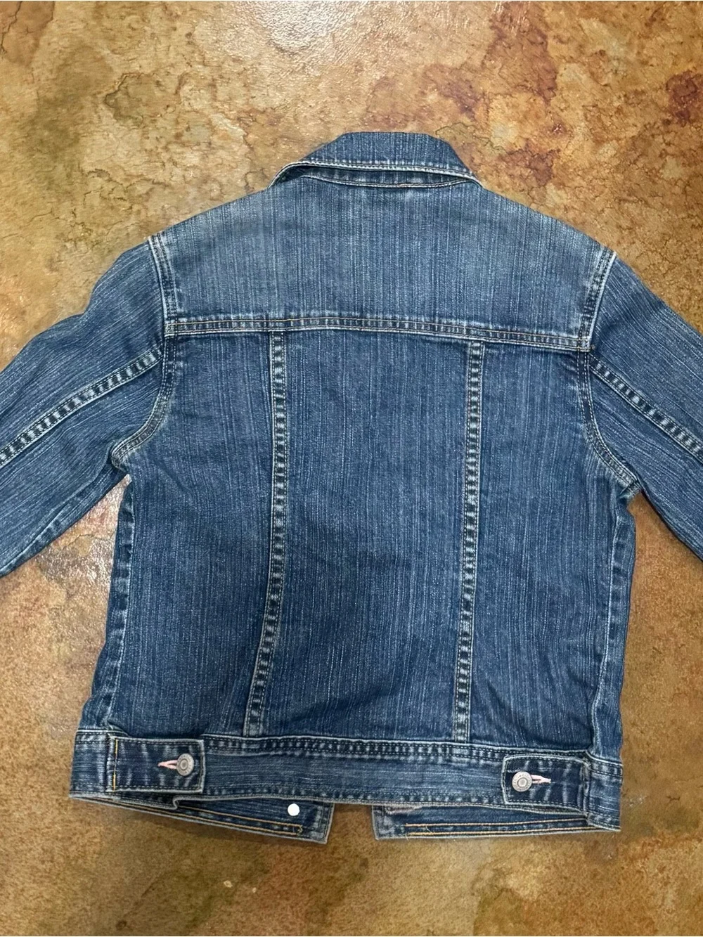 GAP Medium Blue Denim Trucker Jacket